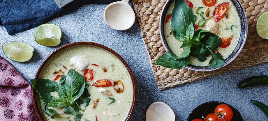 Fish Sauce - Thai Green Curry (Chicken Tomkha)